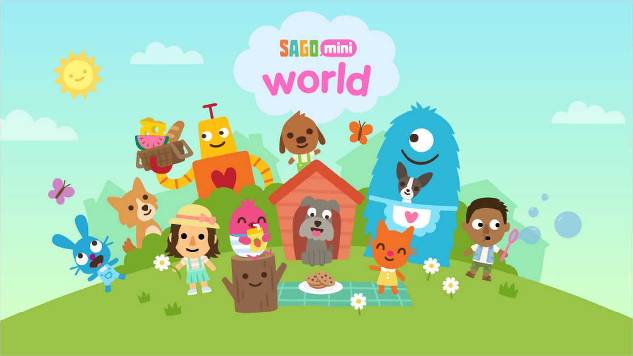 Sago Mini World: Kids (Play Piknik) APK - Скачать - свободно