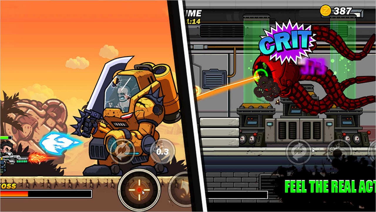 Metal Ranger War Shooting (Pick&Play) APK for Android - Free Download