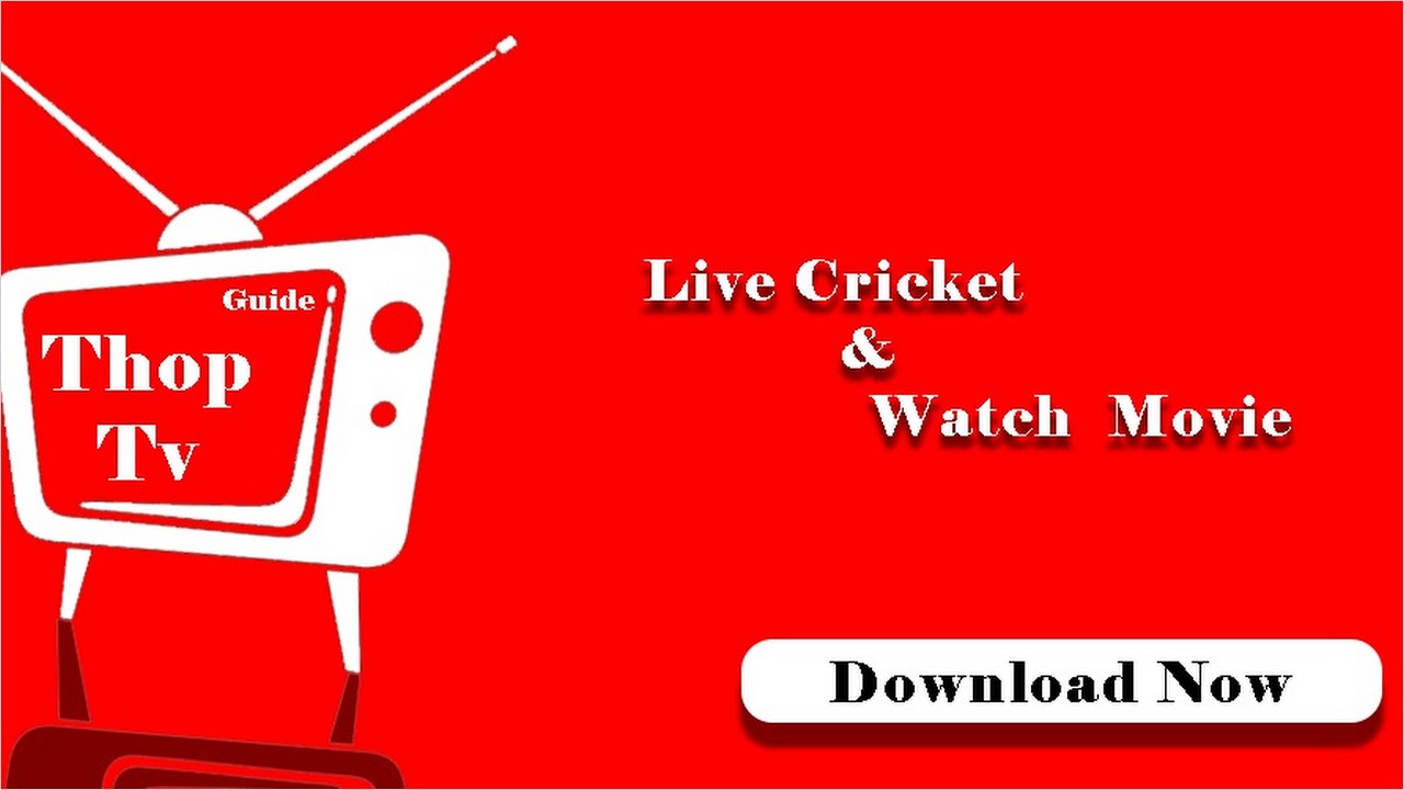 Thoptv cricket live discount 2021