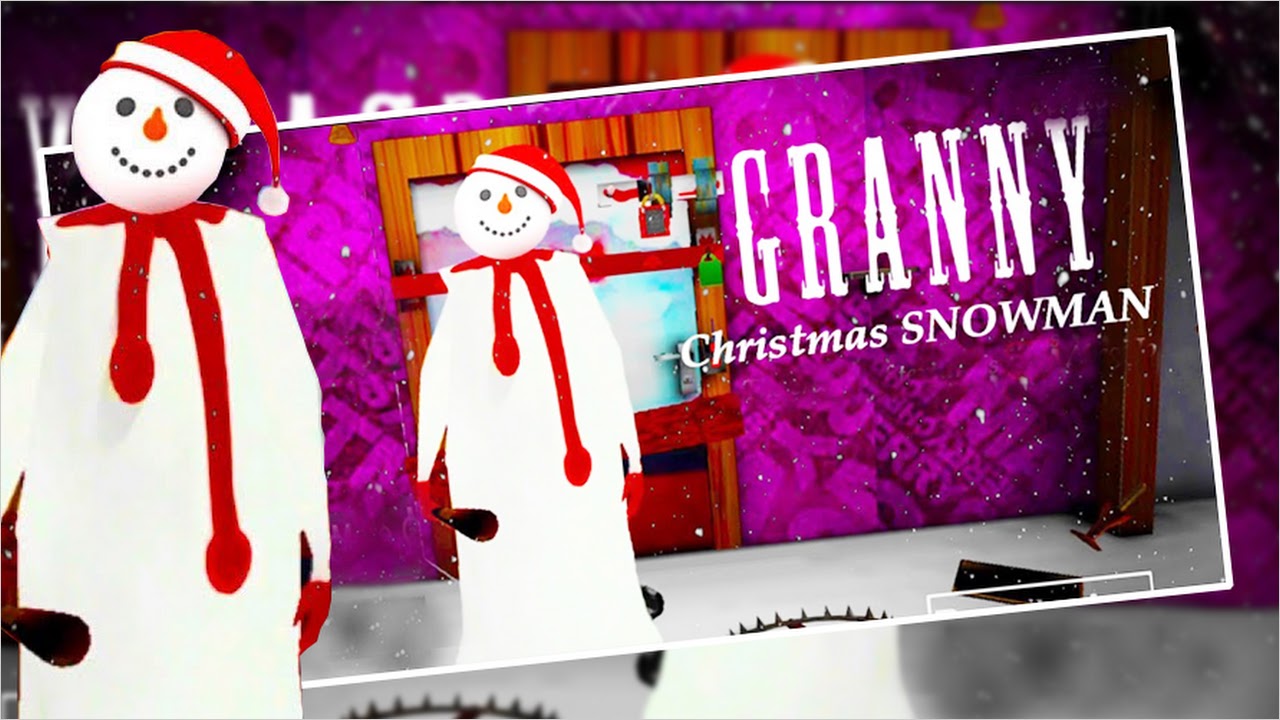 Scary Granny Is Snowman - Horror Mod 2020 (HORROR-GAME Unio Jnc,.) APK -  Скачать - свободно