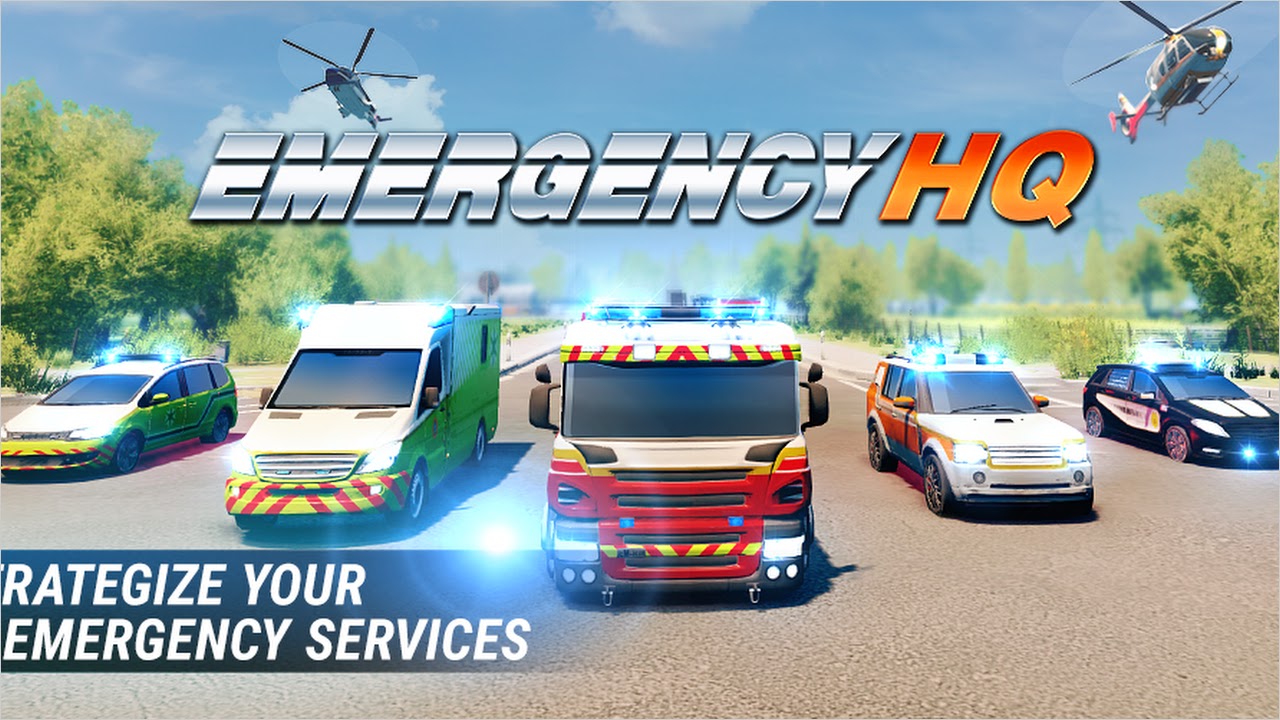 EMERGENCY HQ: Rescue Strategy (Promotion Software GmbH) APK - Скачать -  свободно