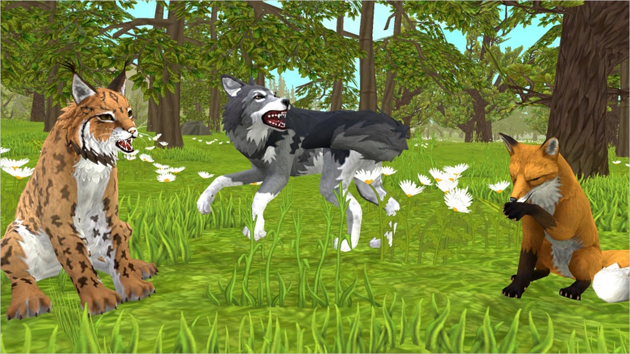 WildCraft: Animal Sim Online 3D (Turbo Rocket Games) APK - Скачать -  свободно