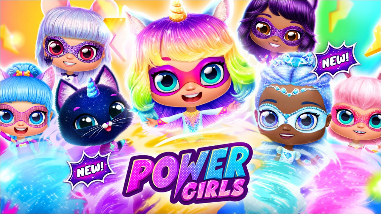 Power Girls - Fantastic Heroes (TutoTOONS) APK for Android - Free Download