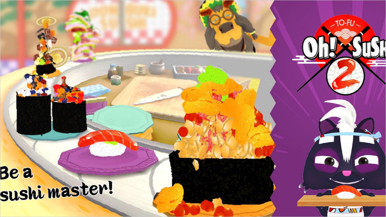 TO-FU Oh!SUSHI 2 Old APK 1.6(1105): Enjoy smoother gameplay and fewer  crashes!