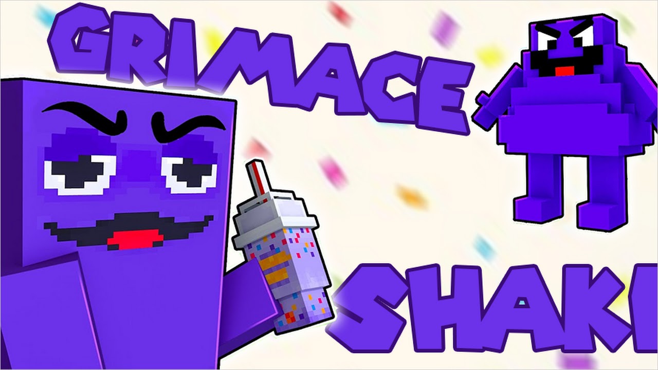 Grimace Shake Minecraft Mod for Android - Free App Download