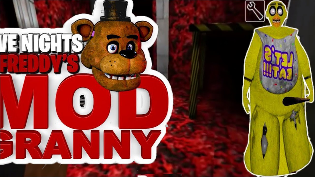 Scary FNAP GRANNY - Horror Mod 2019 (Ubisoft Inc.) APK - Скачать - свободно