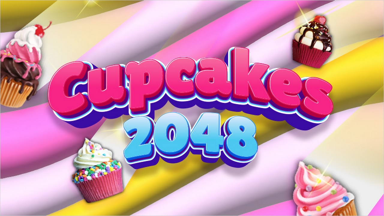 2048 Cupcakes - Monstera Play