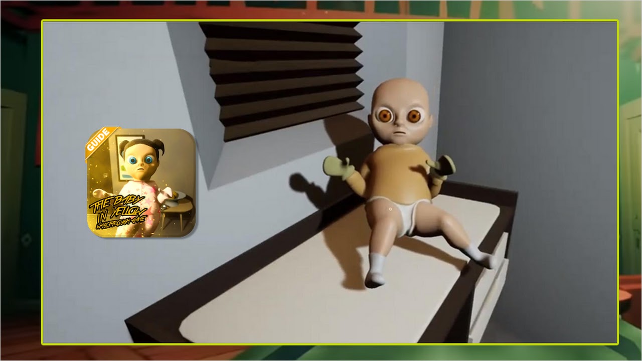 The Baby In Yellow 2 Guide Little Sister (Sutra Apps) APK - Скачать -  свободно