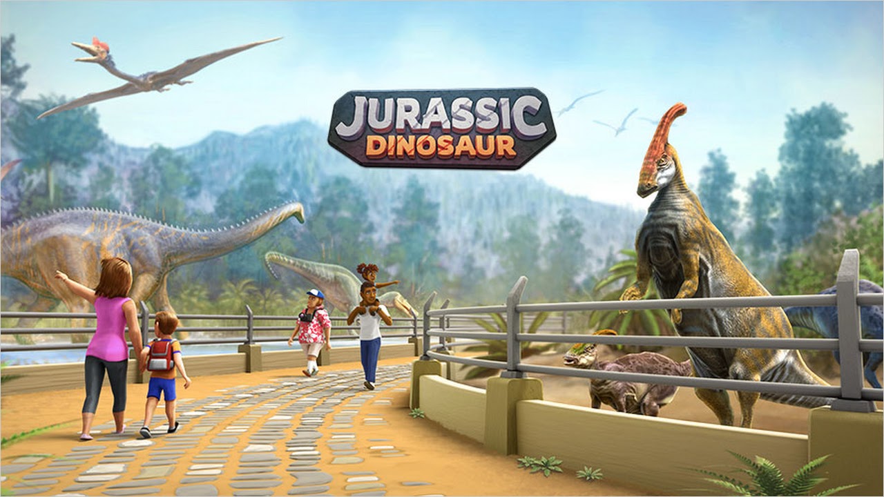 Dinosaur Park: Primeval Zoo, jogo mobile para fãs de dinossauros