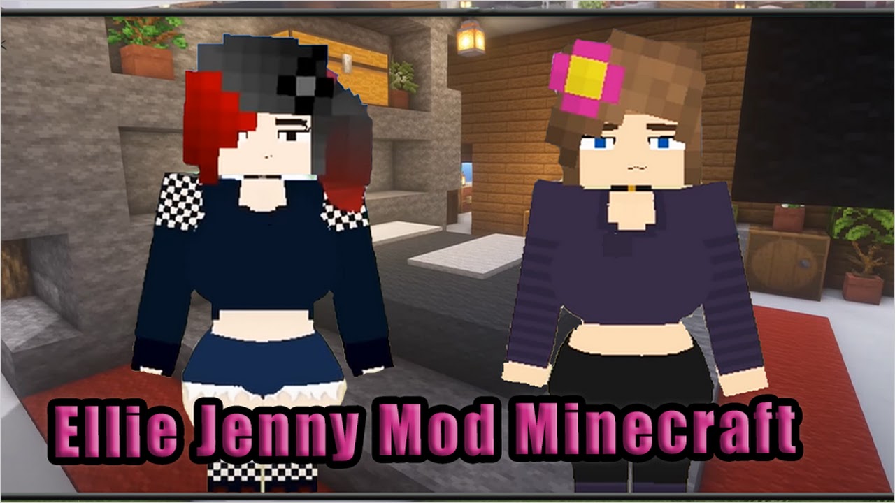 Luna Mod - Minecraft Jenny Mod - Mods for Minecraft