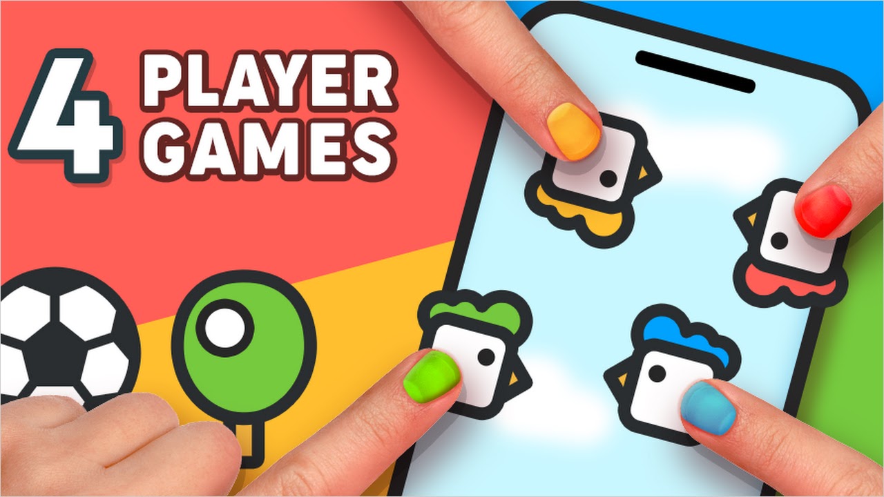 TwoPlayerGames 2 3 4 Player by RHM INTERACTIVE OÜ