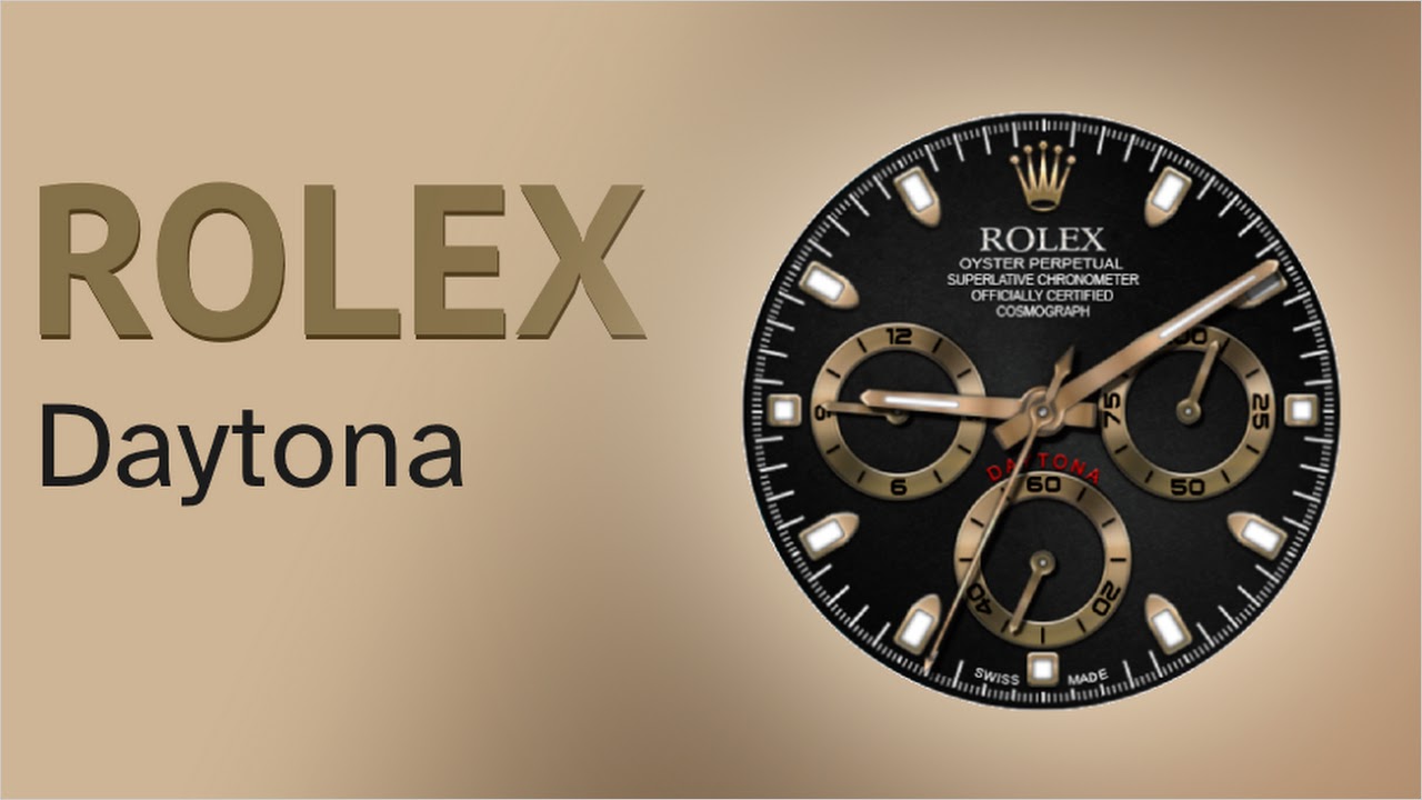 Rolex watch shop face apk