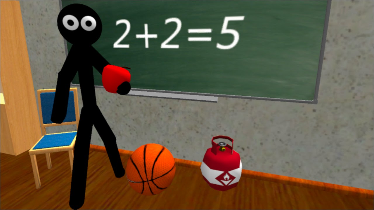 Stickman Neighbor. Teacher Escape (Spectacular Games) APK - Скачать -  свободно