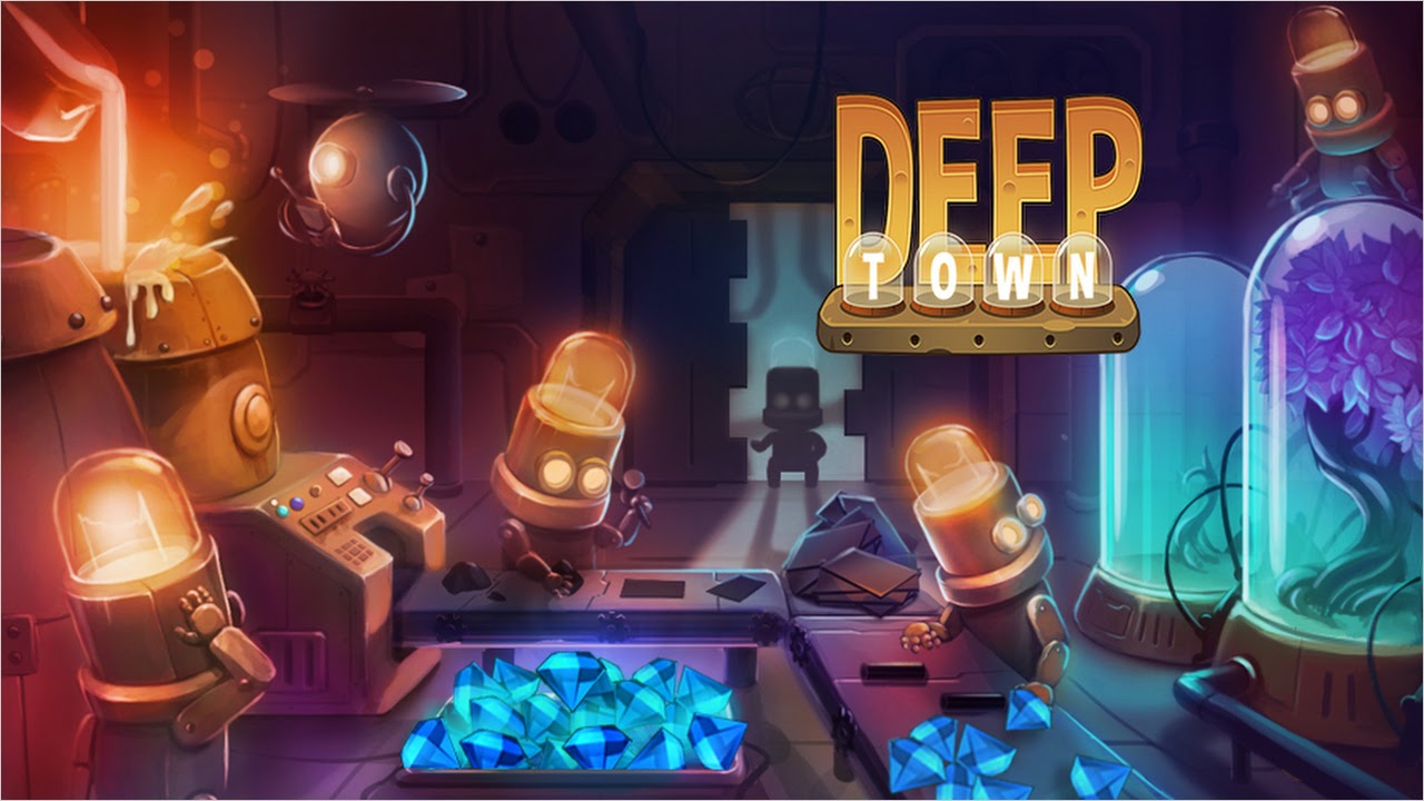 Deep Town: Idle Mining Tycoon (Game Veterans) APK - Скачать - свободно