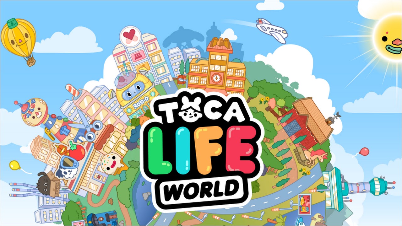 Download Toca Life World: Build a Story(everything is open) 1.0.2 APK For  Android