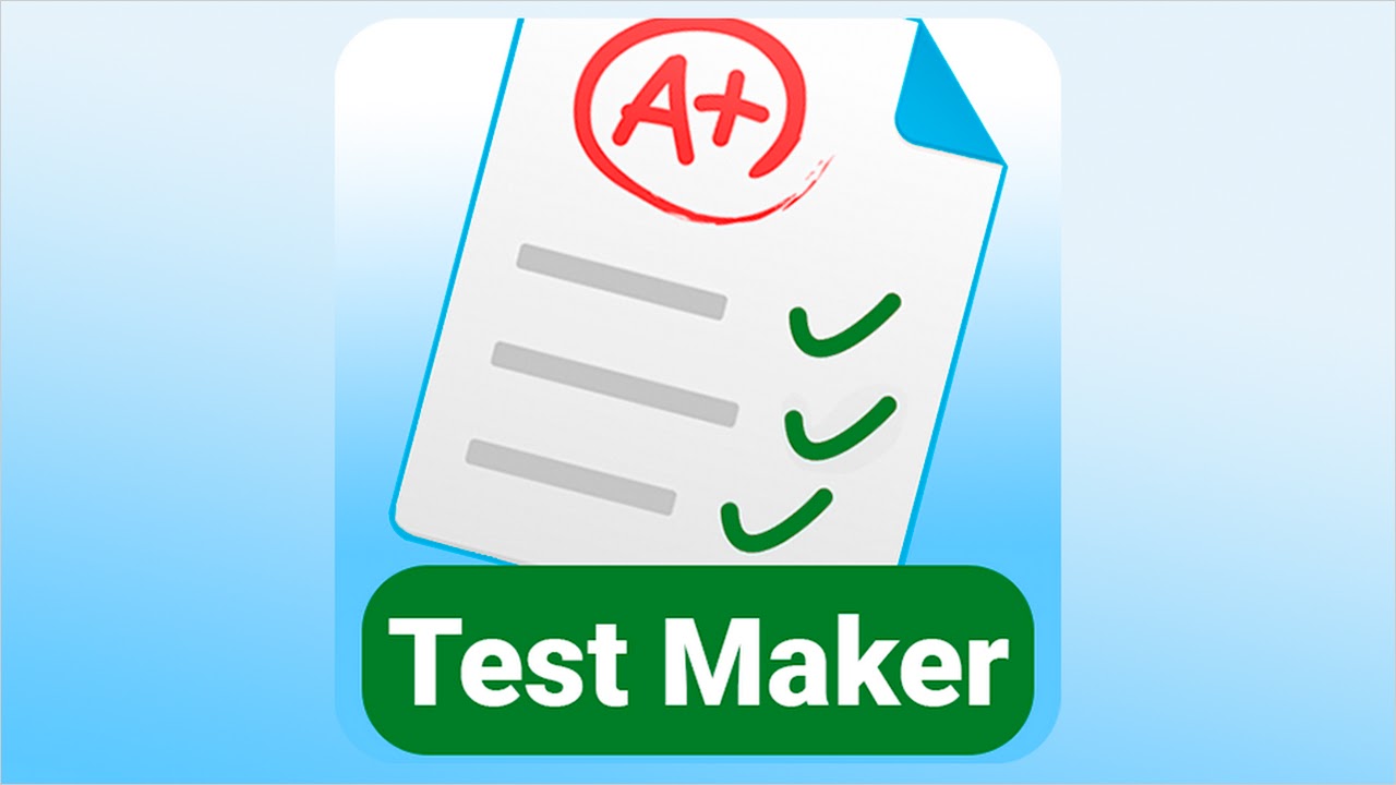 Test Maker - создай свой тест (SergeyV Apps & Handbooks) APK - Скачать -  свободно