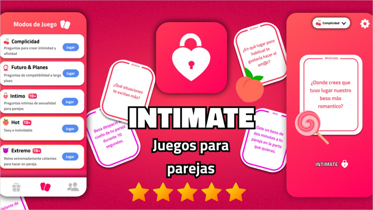 Intimate - Juegos para parejas para Android - Descargar