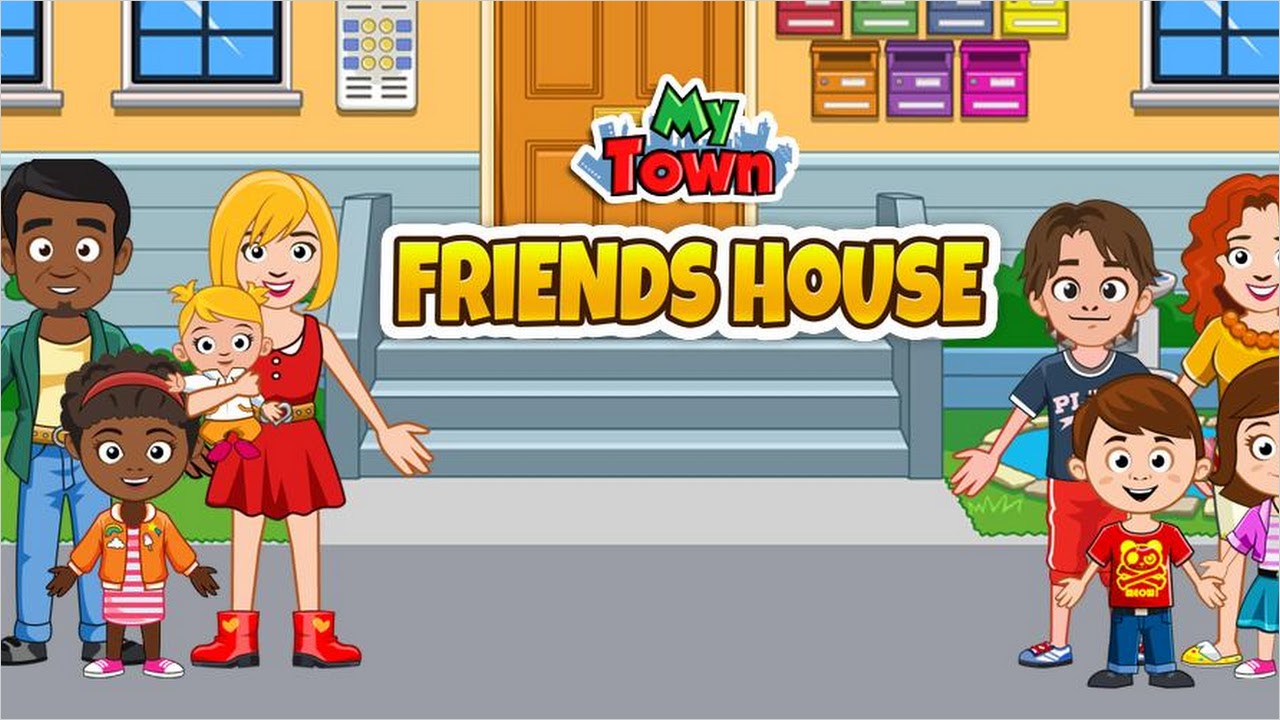 My Town : Дом друга (My Town Games Ltd) APK - Скачать - свободно