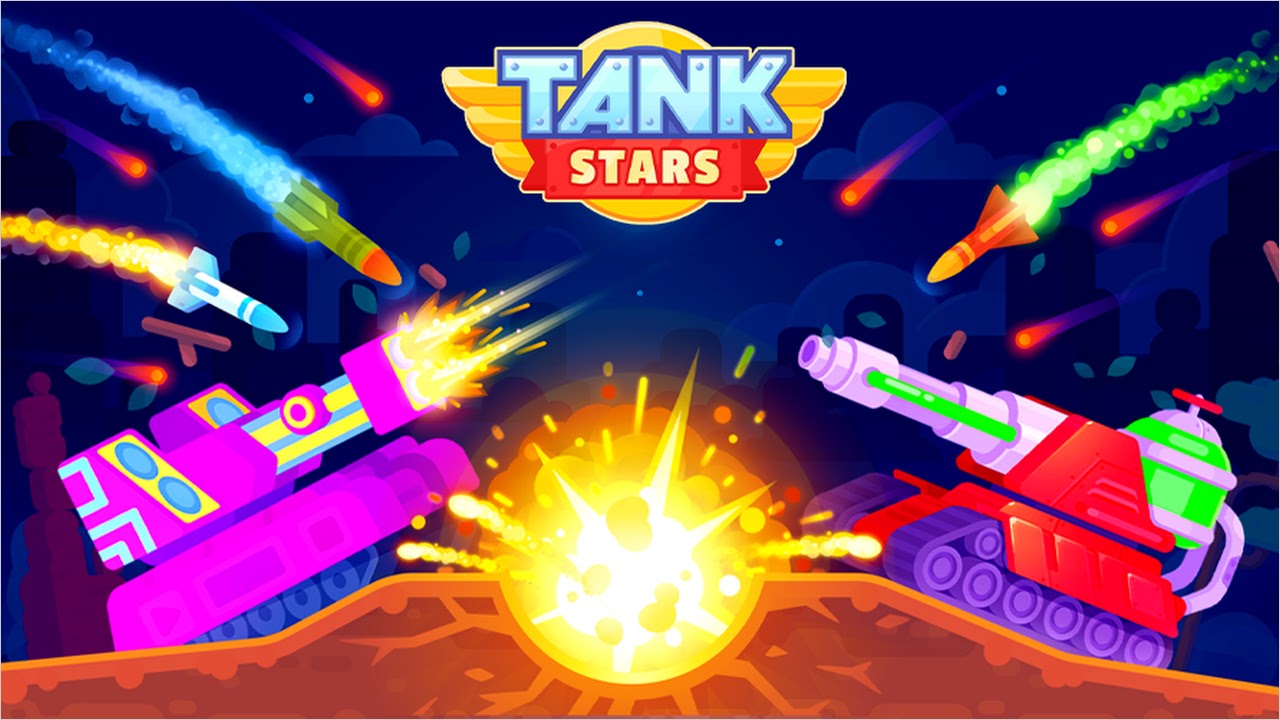 Tank Stars (CASUAL AZUR GAMES) APK - Скачать - свободно