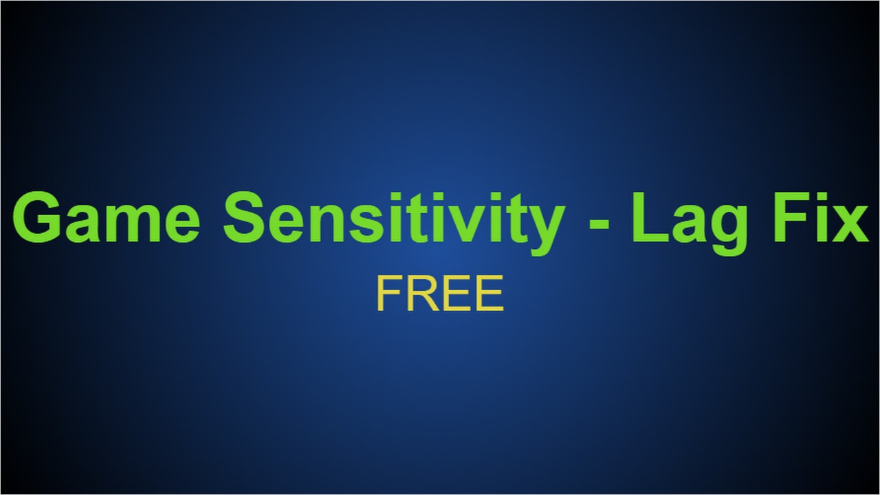 Game Sensitivity - Lag Fix for Android - Download