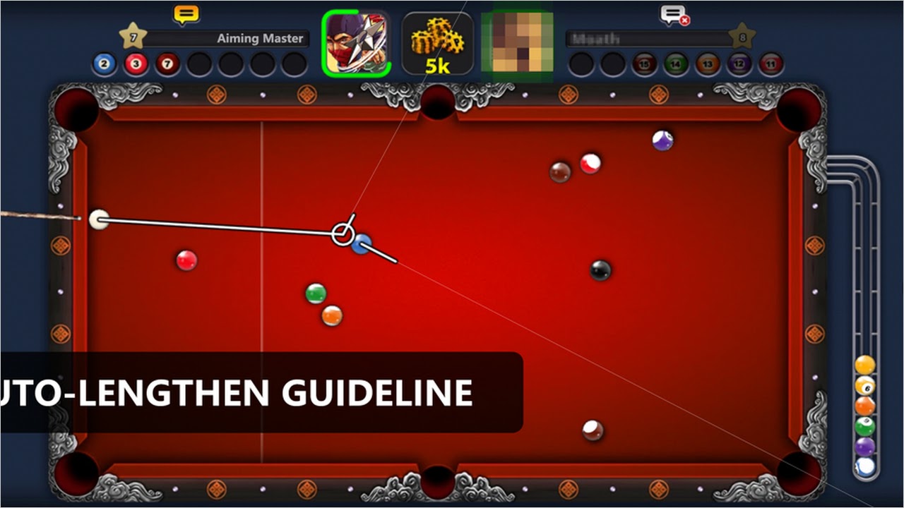 Download da ferramenta de mira para 8 Ball Pool