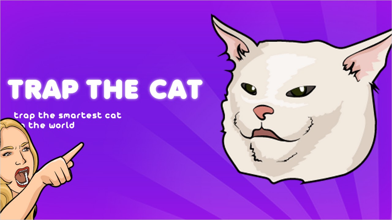 Trap The Cat - Cat 3D (Mee Mee Games) APK for Android - Free Download