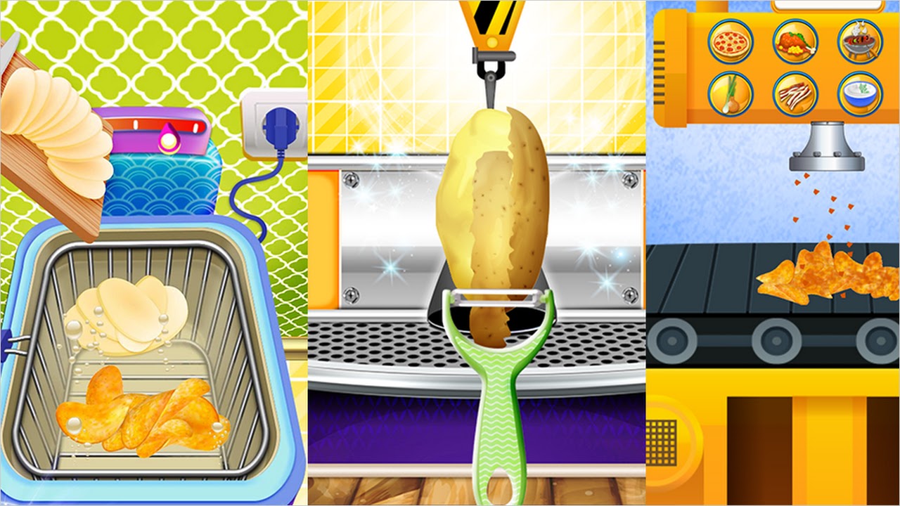 Potato Chips APK for Android Download