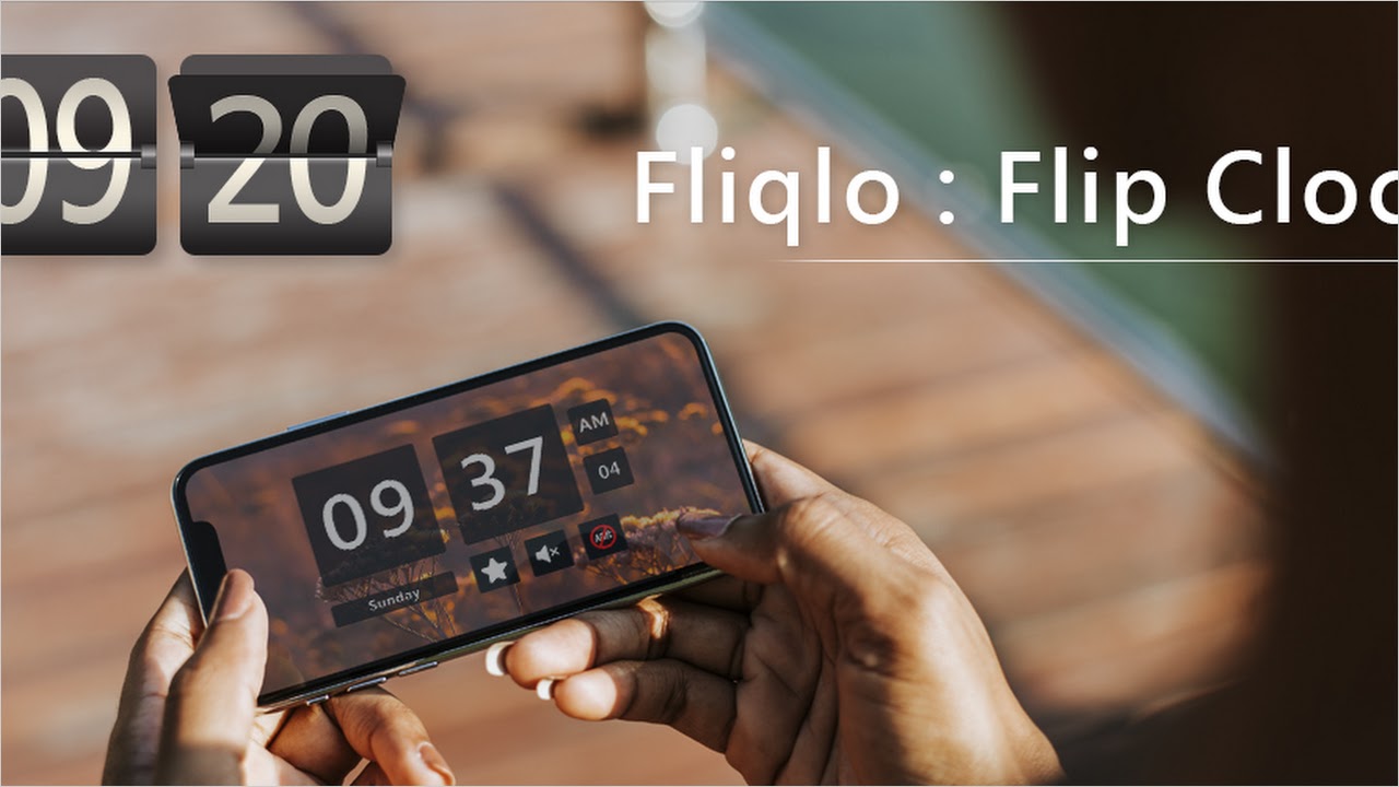 Fliqlo - Flip Clock - Clock for Android - Download