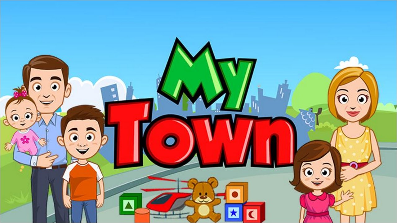 My Town : Семейный дом (My Town Games Ltd) APK - Скачать - свободно