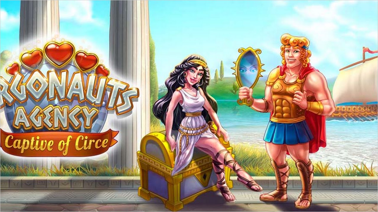 Argonauts Agency 5 - Captive Of Circe Collector's Edition