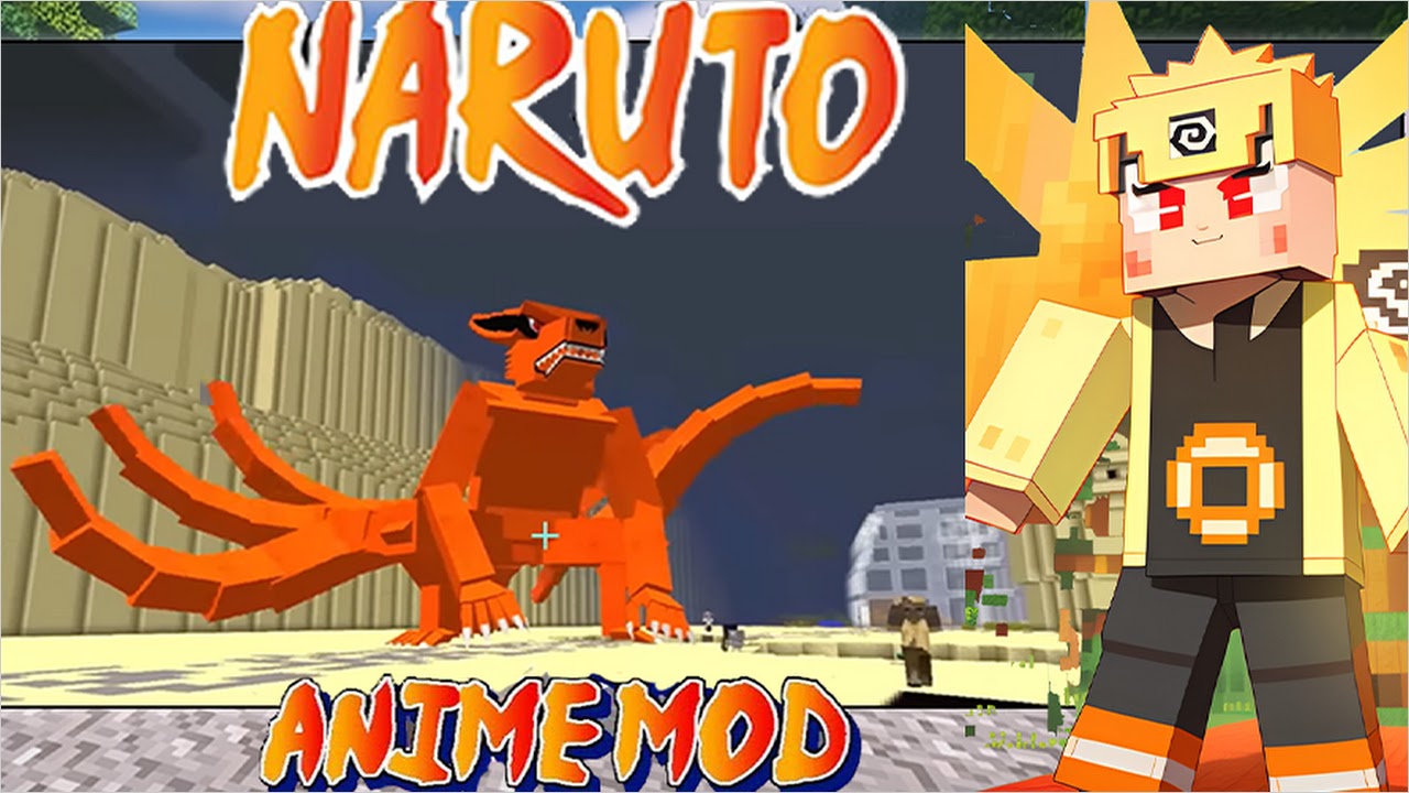 Naruto Mod For Minecraft (Possibilities of Mods) APK for Android - Free  Download