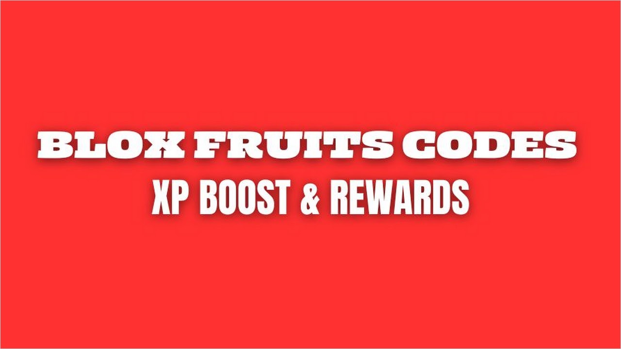 Download Blox Fruits Codes APK - Latest Version