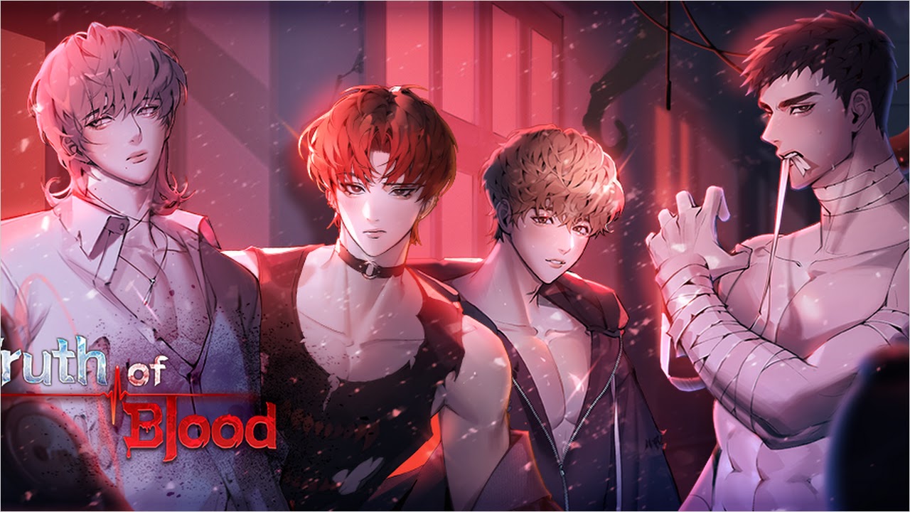 Truth Of Blood: Thriller Otome (StoryTaco.inc) APK - Скачать - свободно