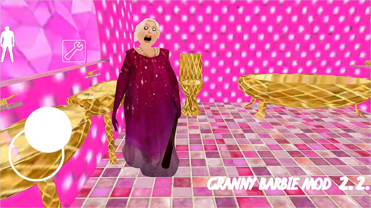 Horror Barbi Granny Mod: Chapter 3 APK for Android Download