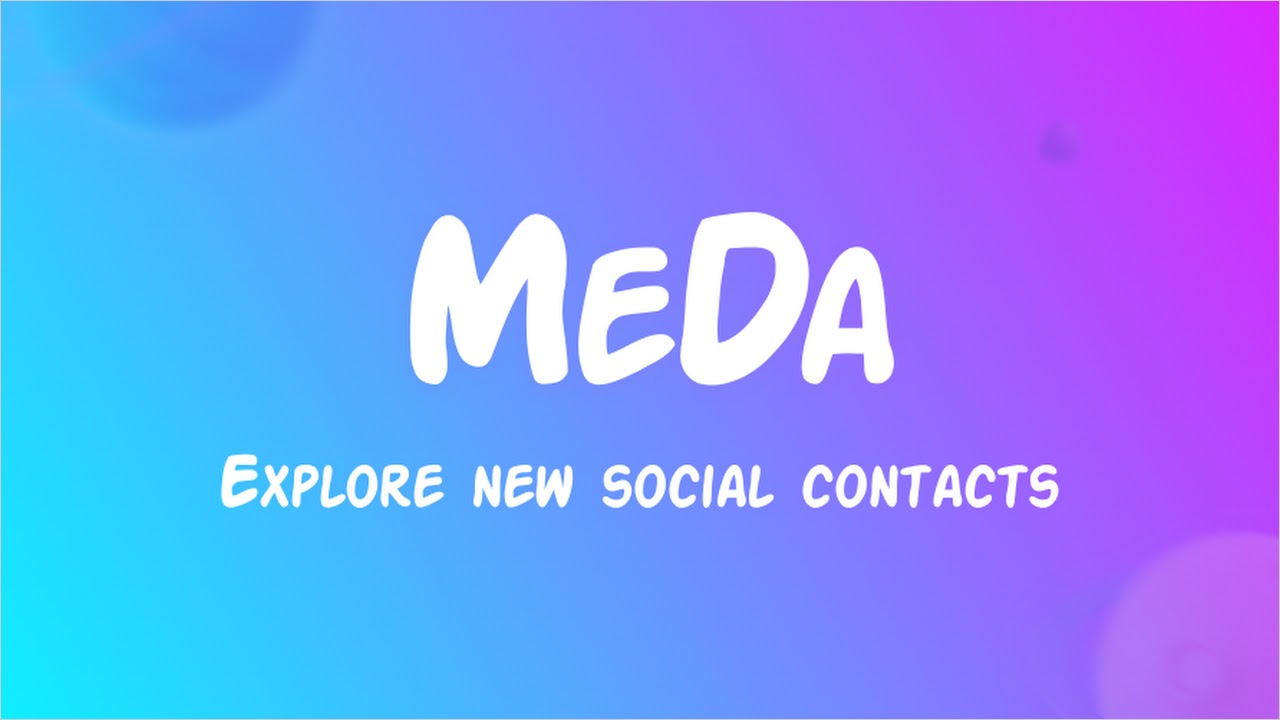 Meda-Live video chat Old APK 1.0.4(4): Enjoy the latest bug fixes and  performance improvements!