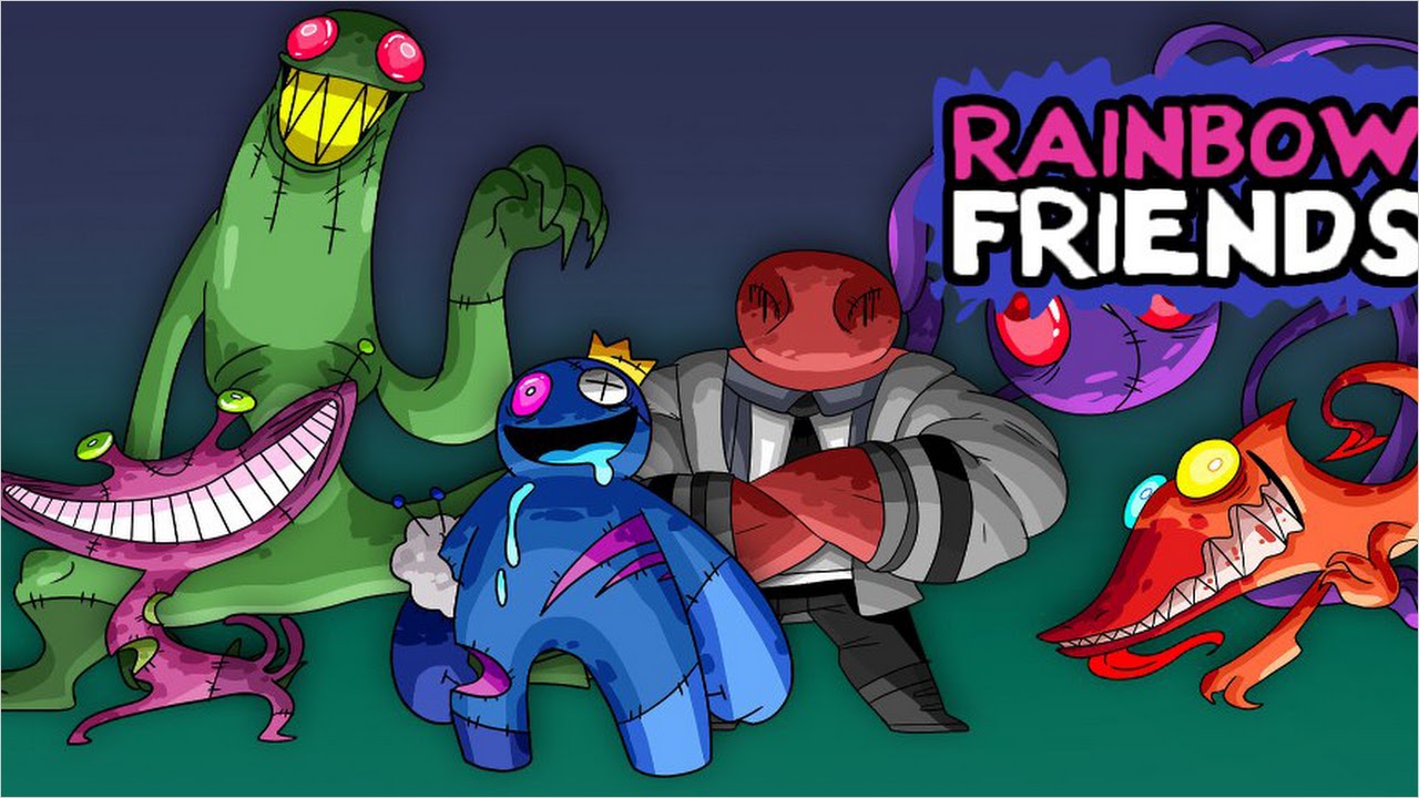 Rainbow Friends Chapter 3 APK for Android Download