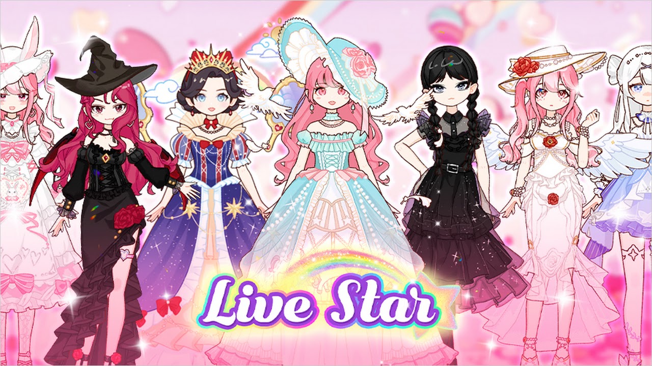 Live Star: Doll Dress Up (YoYo Dress Up Games) APK - Скачать - свободно