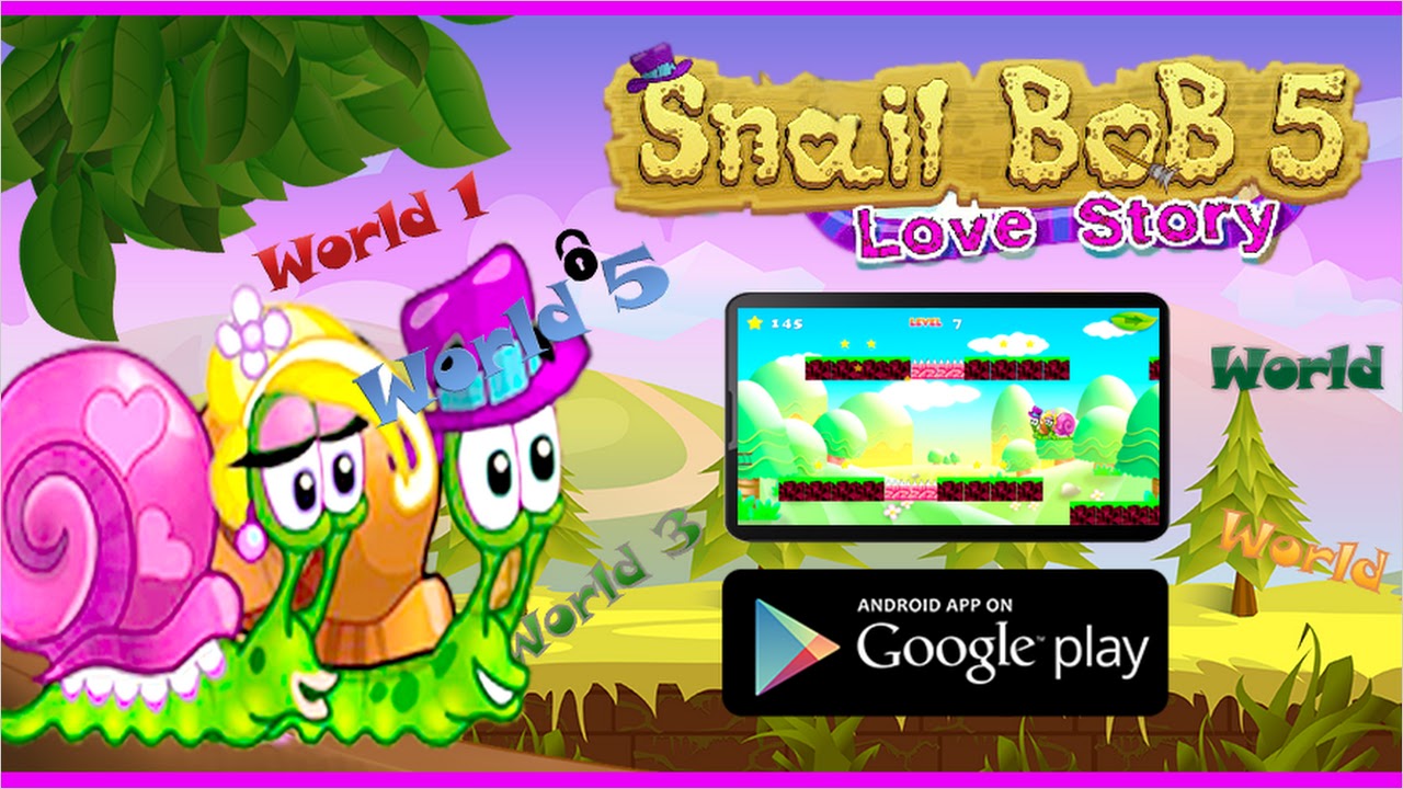 Snail Bob 5 Love Story (Alpha Studiо) APK - Скачать - свободно