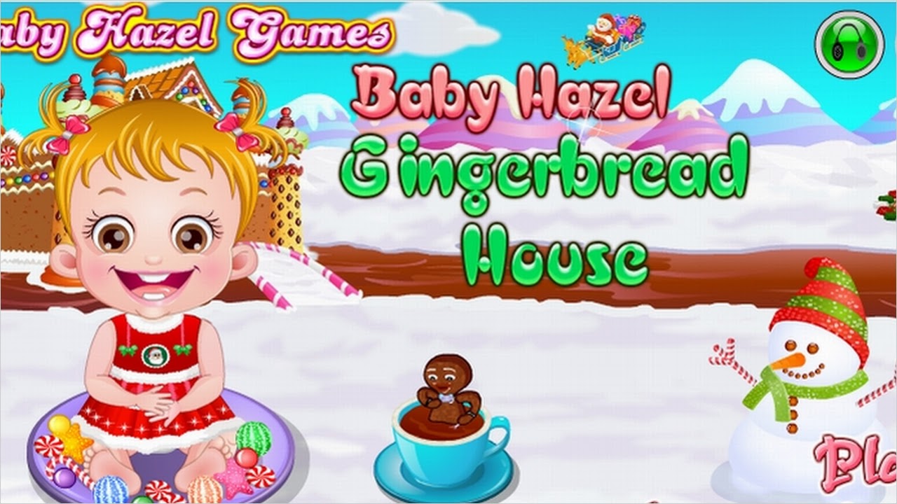 Baby Hazel Gingerbread House (Axis Entertainment) APK - Скачать - свободно