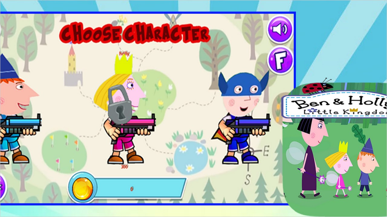 Ben And Holly Adventure Little Kingdom (UniShoton) APK - Скачать - свободно