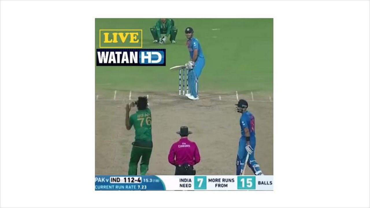 Watan tv live discount cricket