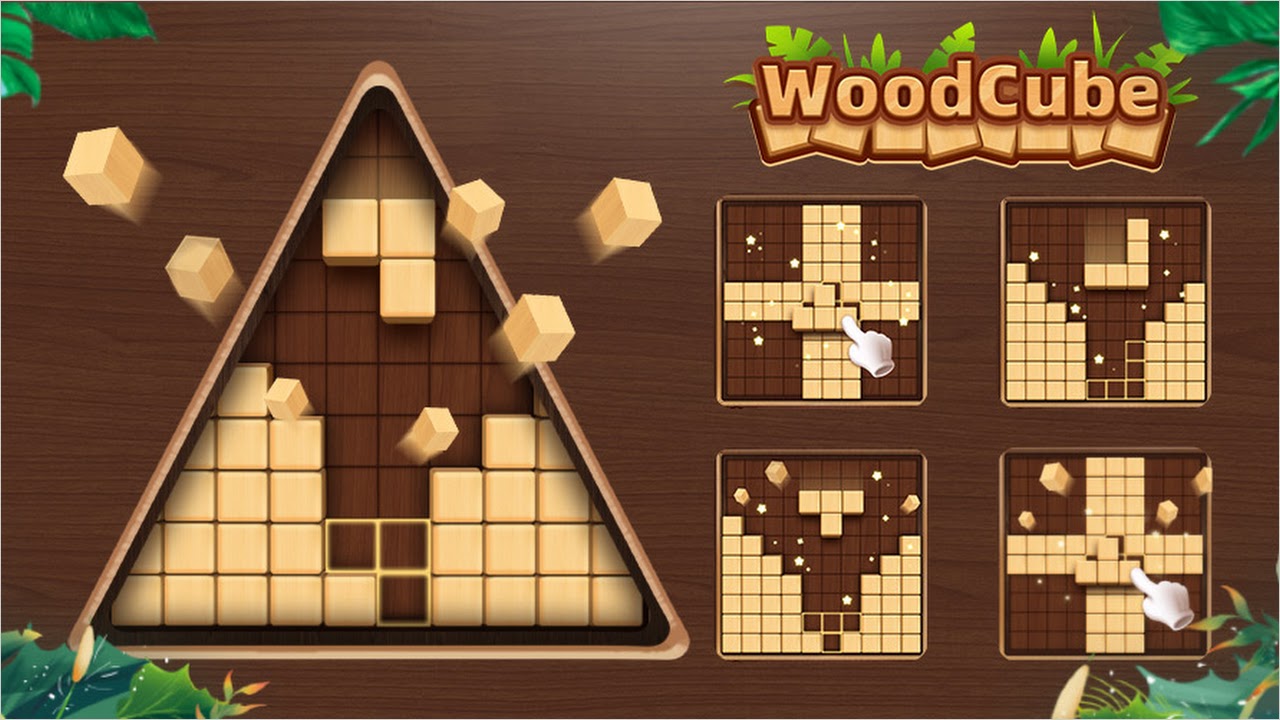 WoodCube: тетрис классический (Gametertain) APK - Скачать - свободно