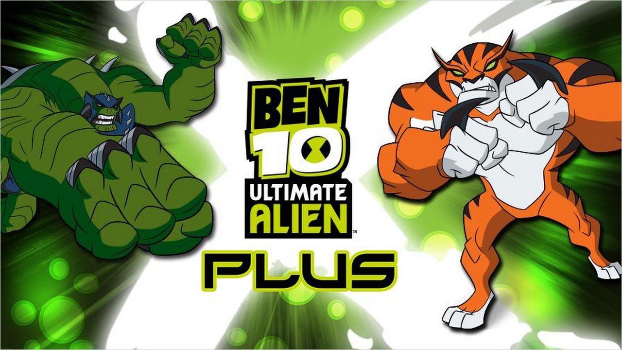 Ben 10 Ultimate Alien: Xenodrome Plus by TurnOut Ventures Ltd.