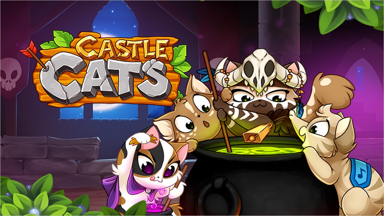 Castle Cats: Эпические квесты (PocApp Studios) APK - Скачать - свободно