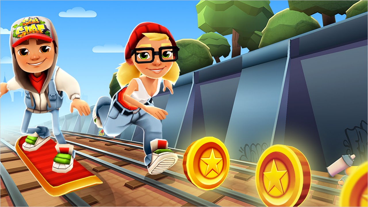 Subway Surfers (SYBO Games) APK - Скачать - свободно