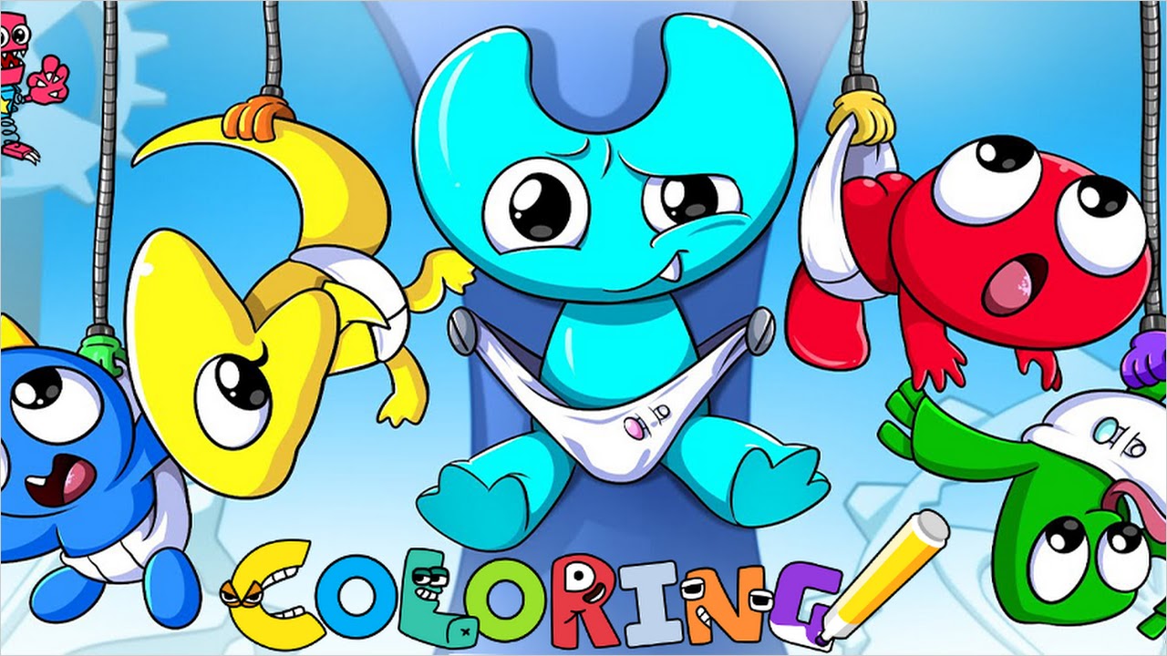 Download do APK de coloring book Rainbow Friends para Android