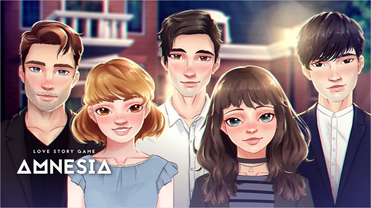 Love Story: Amnesia (Webelinx Love Story Games) APK - Скачать - свободно