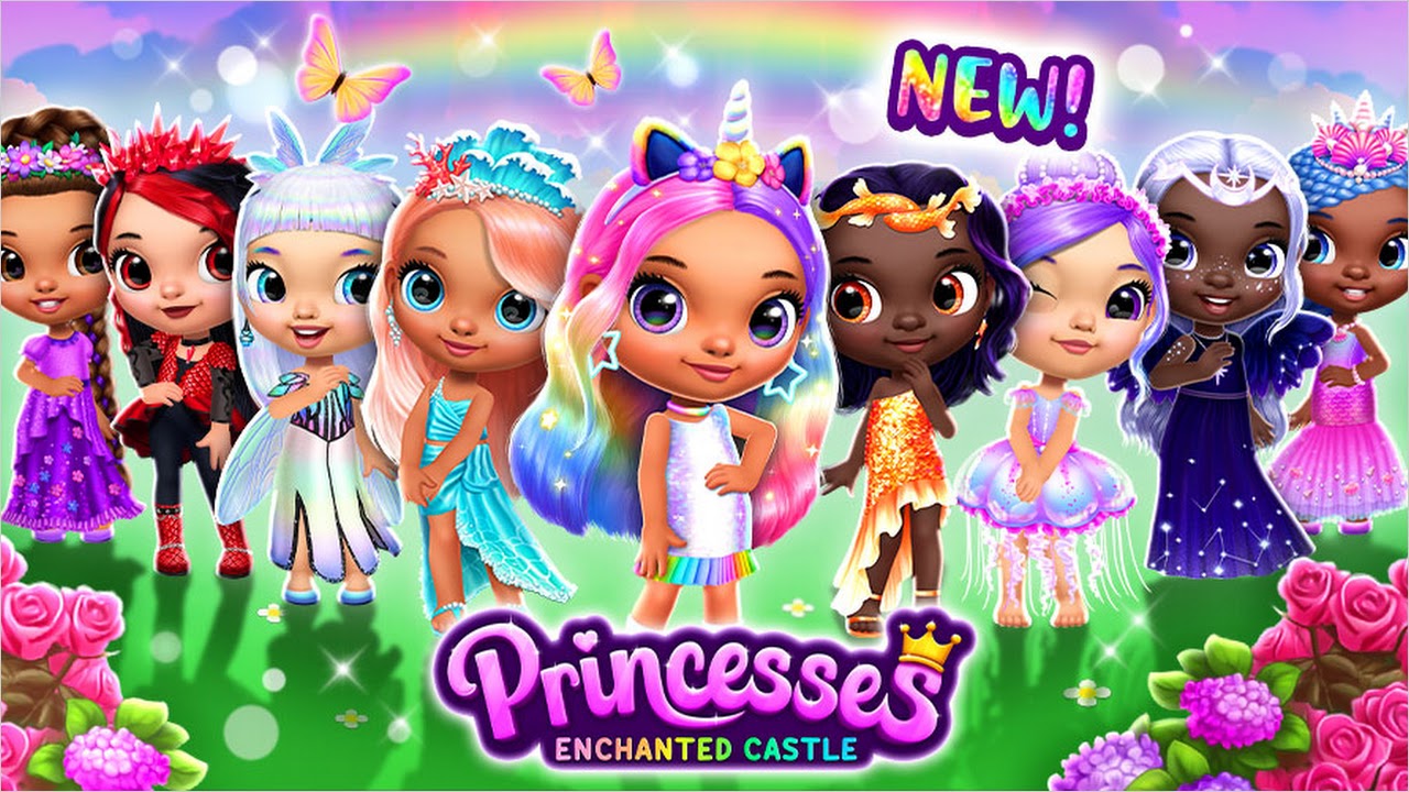 Princesses - Enchanted Castle para Android - Download