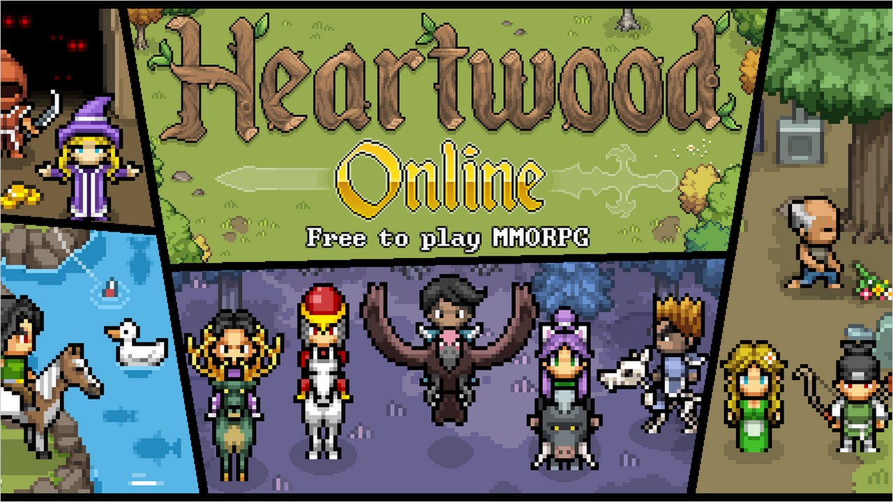 Heartwood Online no Steam