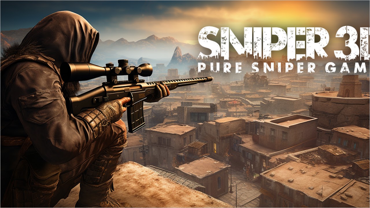 Sniper 3D・Pure Sniper (Gazo Game Studio) APK - Скачать - свободно